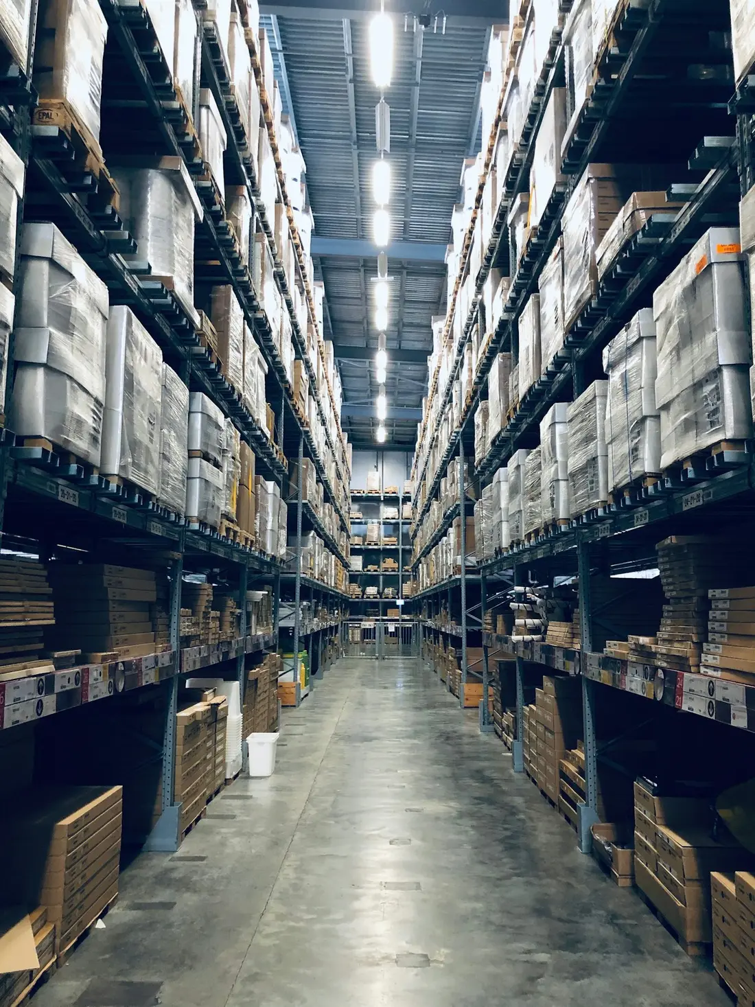 MAXUS CROSS warehouse and stocked supply for industry and construction